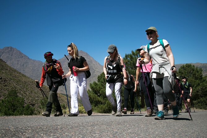 Climb Mount Toubkal - trekking - 3 days - Day 1: Imlil to the Mizane Valley, Sidi Chamarouch, and the refuge near 3206m