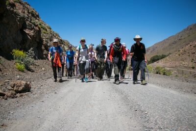 Climb Mount Toubkal - trekking - 3 days - Day 2: Summit attempt on Jebel Toubkal via the south cirque and rocky sections