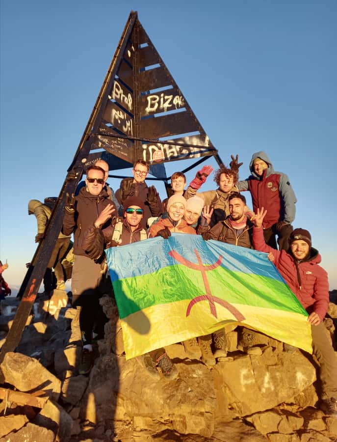 Climb Toubkal: 2-Day Atlas Trek with Local Berber Guide - Overnight at the refuge: food, warmth, and what sleep is really like