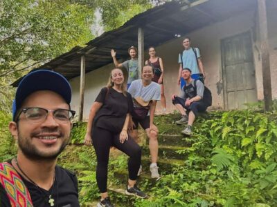 Coffee, Cocoa and Trekking Tour in Minca: Nature, Crops and Production - From Parque de Minca to Puente de Minca: The Start That Sets the Pace