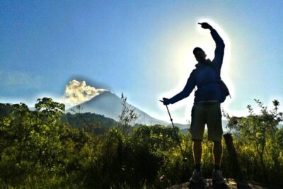Colima Volcano Trekking Plus Kayaking in a Crater Lake - The crater lake switch: boots off, then a kayak for about an hour