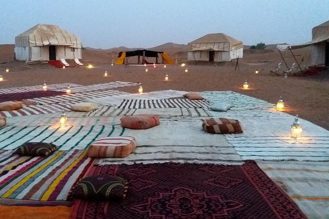 Combined Tour: Atlas Mountains Trek and Sahara Desert 5 days Tour - Day 5: Sunrise in the Desert Camp, Then a Long Return via Tizi n’Tichka