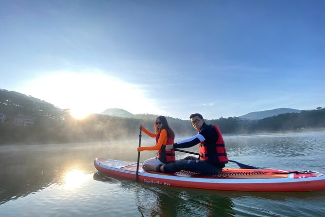 Combo Activity Trekking, Sup Paddling, Camping and Canyoning - 8:30am start: pickup, forests, and getting into the rhythm
