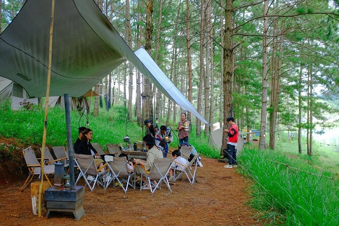Combo Activity Trekking, Sup Paddling, Camping and Canyoning - Canyoning and abseiling in Da Lat: safety-first wet fun