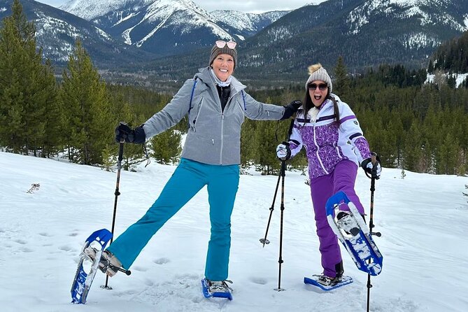 Combo Tour: Driving and Snowshoe Trek of Glacier National Park - How this 4 to 5 hour combo fits real life