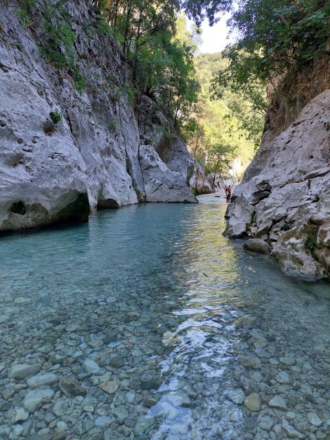 Corfu: River Trekking in the Greek mainland with Ferry Trip - The River Route Itself: 3 Hours of Wading, Swimming, and Clear-Water Magic
