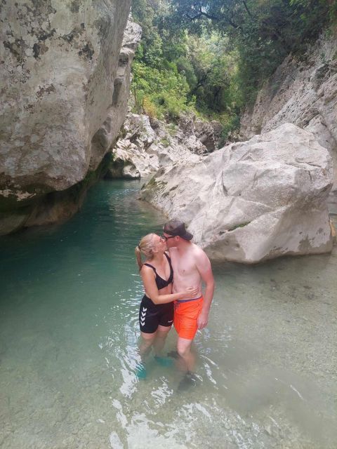 Corfu: River Trekking in the Greek mainland with Ferry Trip - The Canyon and the End Alcove: When the River Gets Scenic in a Big Way