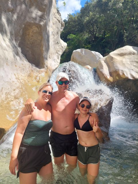 Corfu: River Trekking in the Greek mainland with Ferry Trip - Waterfalls at the River Source: The Moment That Helps the Day Click