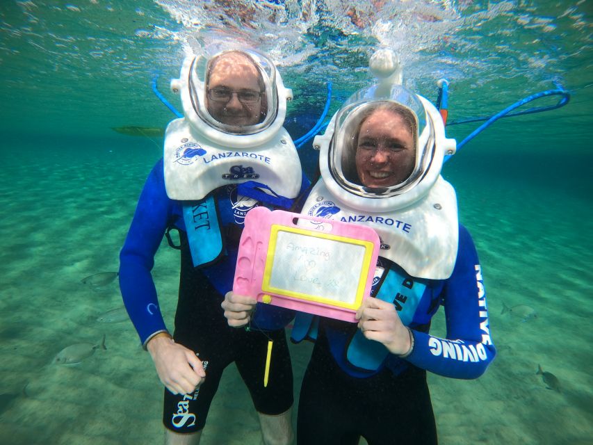 Costa Teguise : Underwater Sea Trek Experience - The 30-Minute Experience Flow: From Briefing to Final Steps