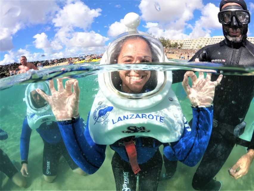 Costa Teguise : Underwater Sea Trek Experience - Safety, Comfort, and Who Should Skip It