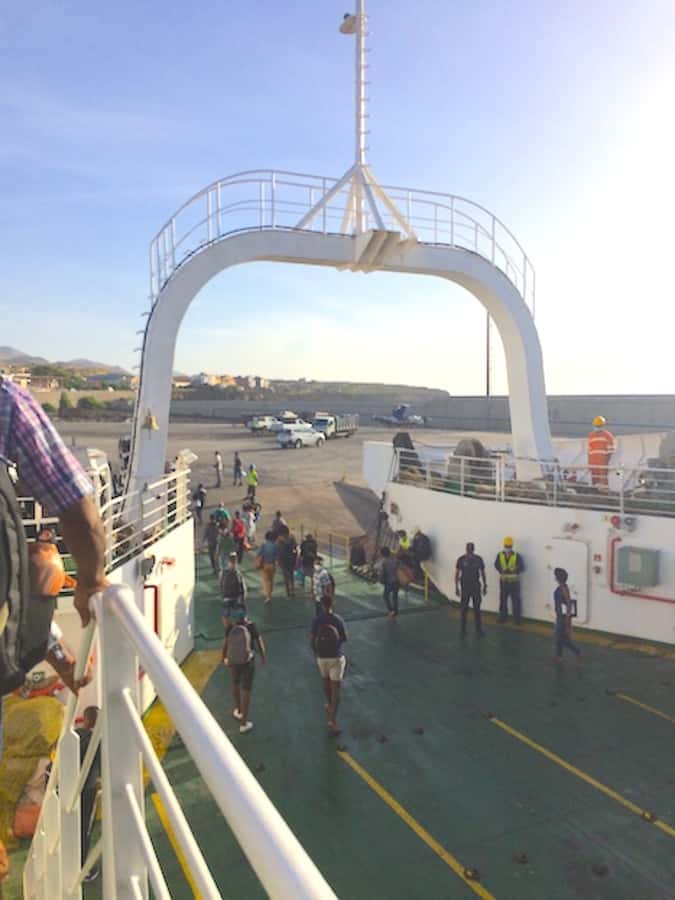 Cova–Paúl Valley Trek: Santo Antão Day Trip by Ferry - From São Vicente to Santo Antão: the ferry ride that sets the mood
