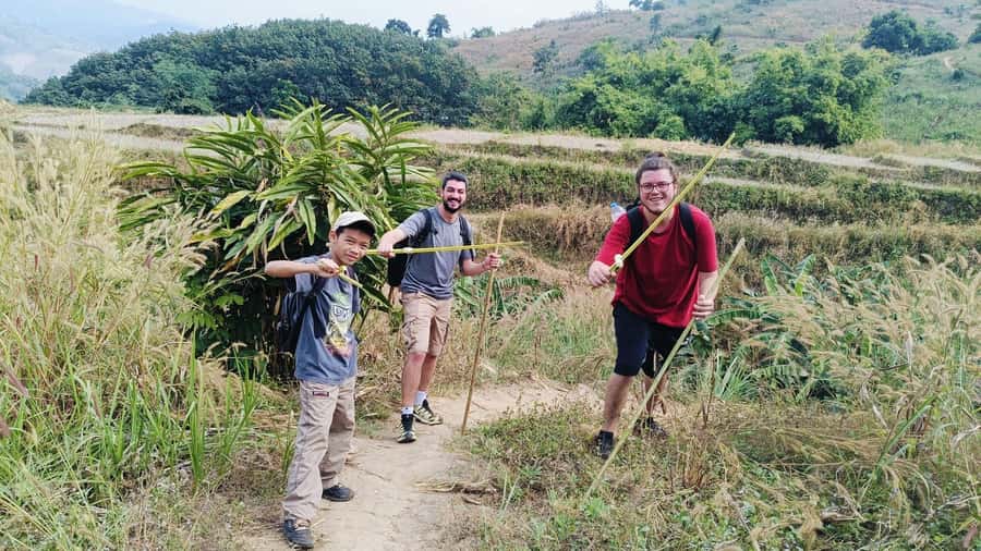 Cultural trekking and boat trip - Tea Plantation and Chinese Village: A Different Side of Chiang Rai