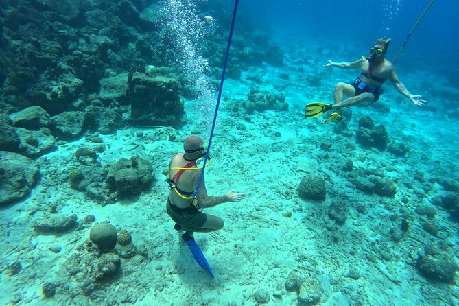 Curacao Sea Trek Snuba Combo Walk Tour and Dive the Ocean - Where pickup fits and why cruise timing matters