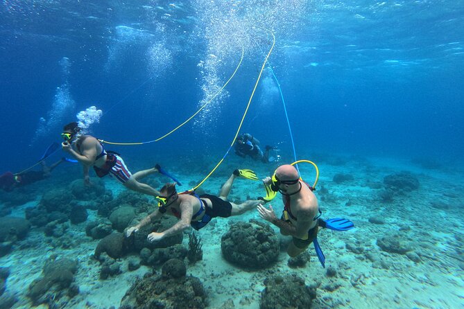 Curacao Sea Trek Snuba Combo Walk Tour and Dive the Ocean - Sea TREK: walk the ocean floor without swimming skills