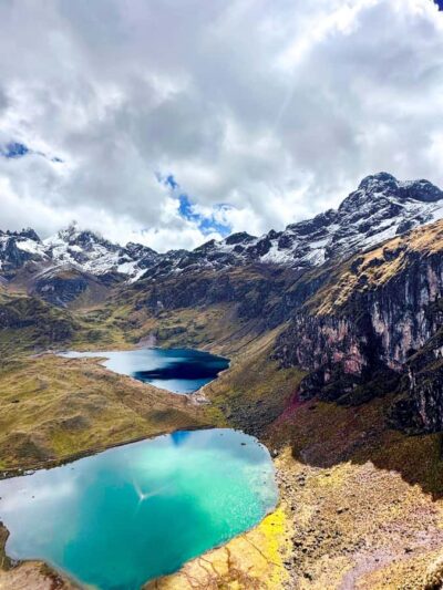 Cusco: 4-Day Lares Trek to Machu Picchu with Panoramic Train - Day 1: From Cusco-area markets to Lares Hot Springs and Blue Lagoon