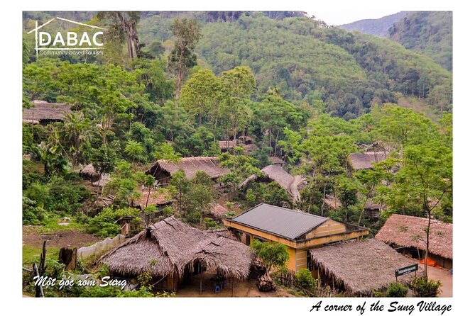 Da Bac Discovery trek and tour 2D1N - Outdoors in the Da Bac area: caves, walking distance, and weather rules
