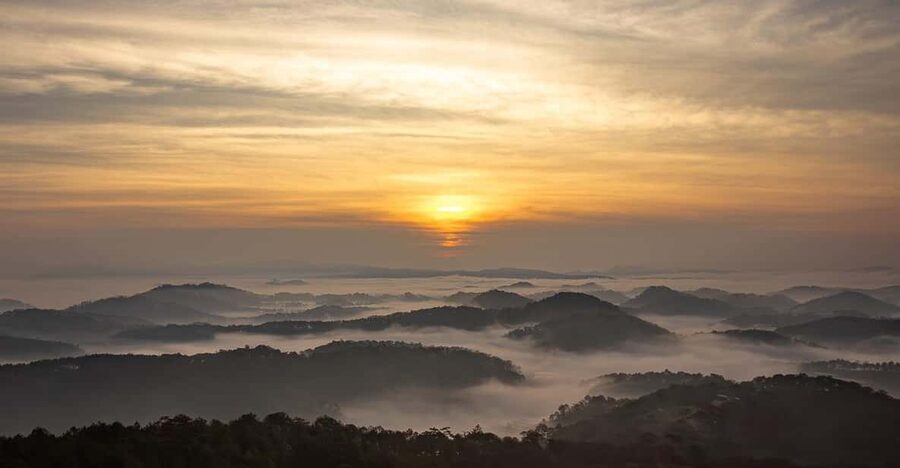 Da Lat: Chasing the Sunrise - A Mini Trek Adventure - The Scooter + Pine-Forest Mini Trek: Steep in the Right Way