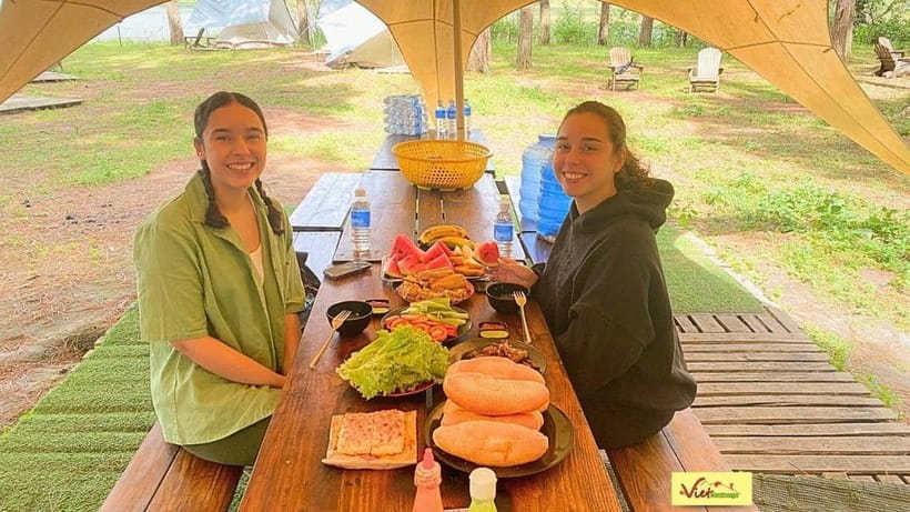 Da Lat : TREKKING PINHAT - SUP/ KAYAK AT TUYEN LAM LAKE - The Summit Break: Picnic Lunch Up at Pinhatt