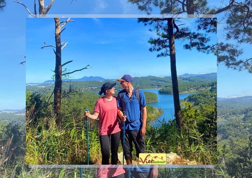 Da Lat : TREKKING PINHAT - SUP/ KAYAK AT TUYEN LAM LAKE - The Village Stop and Wildlife Moments That Make It Feel Real