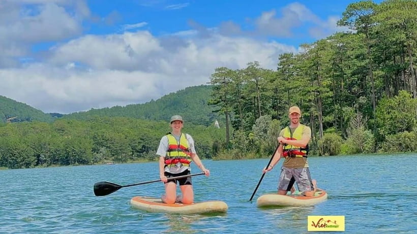 Da Lat : TREKKING PINHAT - SUP/ KAYAK AT TUYEN LAM LAKE - Price and Value: Why $50 Can Make Sense Here