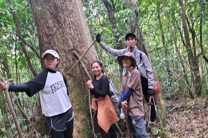 Da Lat Trekking to Langbiang Mountain with Coffee View - The Secret Forest and Jungle Route to the Top