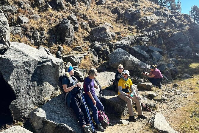 Dalai Lama Himalayan Trek - Naddi View Point Day: Village Walks and Mountain Air