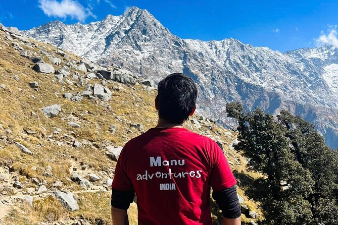 Dalai Lama Himalayan Trek - Triund Hill Build-Up: Rhododendrons, Bridges, and Magic View