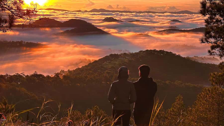 Dalat: Sunrise Trekking and Cloud Hunting experience - The 4–5 km Trek: A Real Beginner Trail with Poles