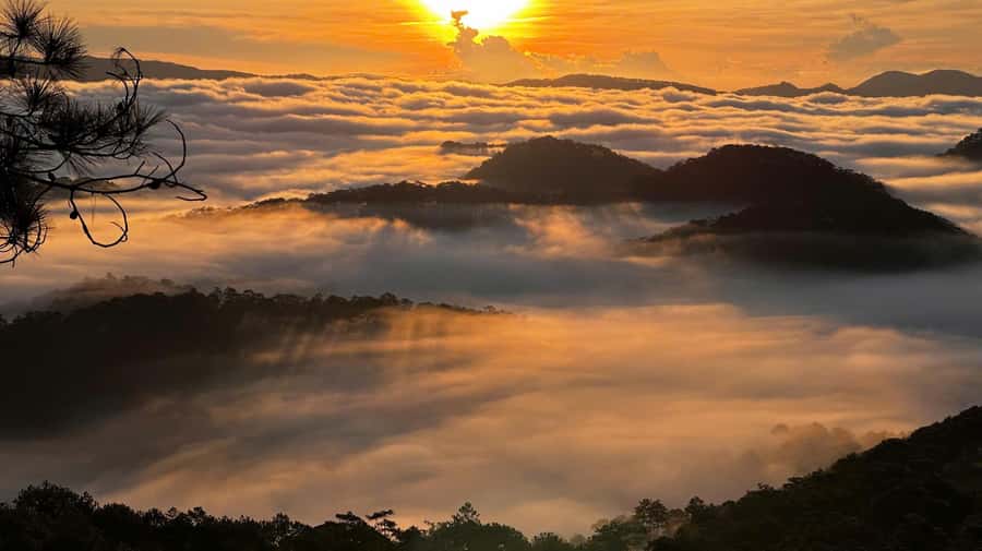 Dalat: Sunrise Trekking and Cloud Hunting experience - Optional SUP or Kayaking: Extending the Lake Time