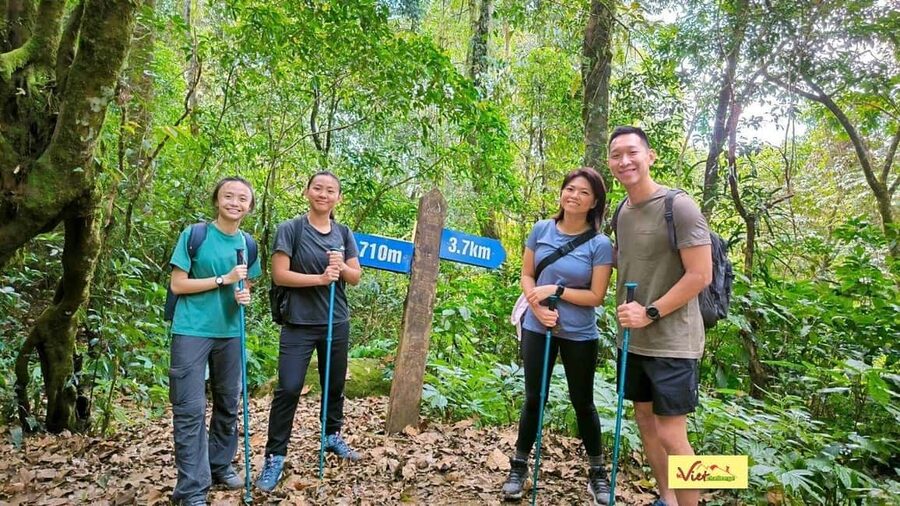 DaLat: Trek on Langbiang Mountain - Langbiang Mountain hike: the highest peak payoff in Da Lat