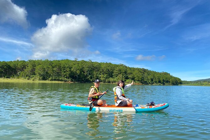 DALAT: Trekking Pinhatt & Sup/Kayaking Tuyen Lam Lake Tour - Forest Air + Lake Water: the exact feel of this Da Lat day