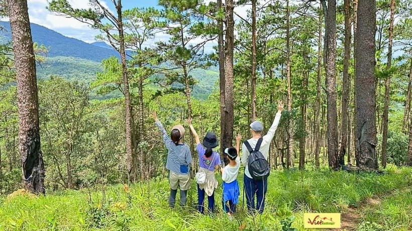 DALAT: Trekking Pinhatt & Sup/Kayaking Tuyen Lam Lake Tour - What the tour provides (and what that means for you)