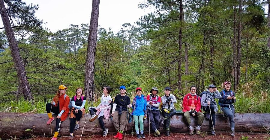 Dalat Trekking to Langbiang mt - Ending at Lat commune: why finishing in the Lach area adds meaning
