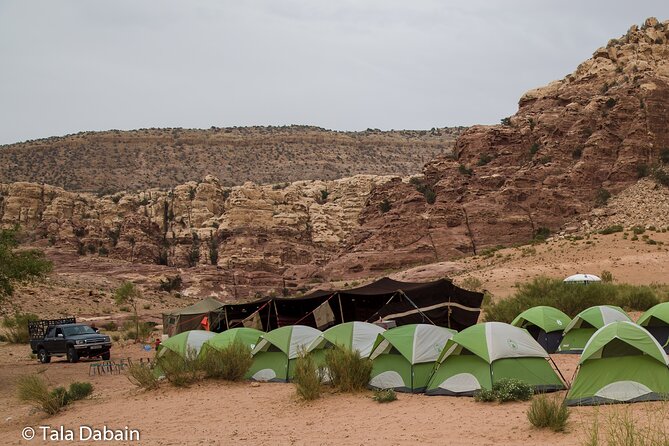 Dana to Petra Trek + Wadi Rum & the Dead Sea - 9 Days - Wadi Rum: 4x4 safari time plus tea, starlight, and rock inscriptions