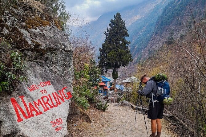 Dancing in the Manaslu Circuit Trek - What support feels like: guide, rooms, meals, and porter planning