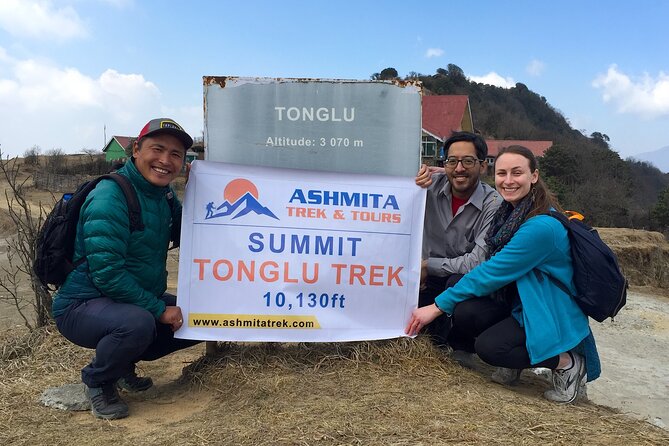 Darjeeling Tonglu Day Trek - Meeting at Ashmita Trek & Tours: logistics that reduce stress