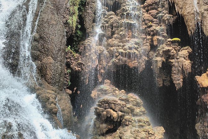 Day Tour - Tumpak Sewu Waterfall and Goa Tetes Trekking via Malang - Descending to the Base of Tumpak Sewu (Coban Sewu)