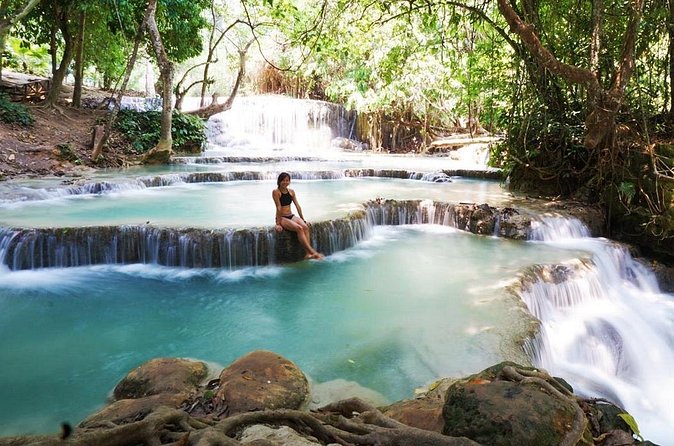 Day Trek to Kuangsi Waterfall and Bear Sanctuary - Luang Prabang full day tour - Small group pacing: why max 15 matters