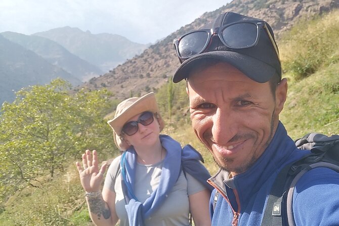 Day Trekking Atlas Mountains - Imlil Trek: Berber Villages, a Waterfall Area, and a Circular Walk