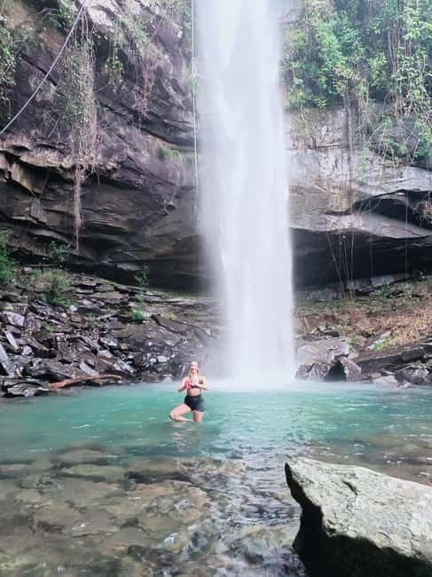 Discover Hidden Waterfall, Jungle Trekking, Swim Incl Snacks - Key points before you go
