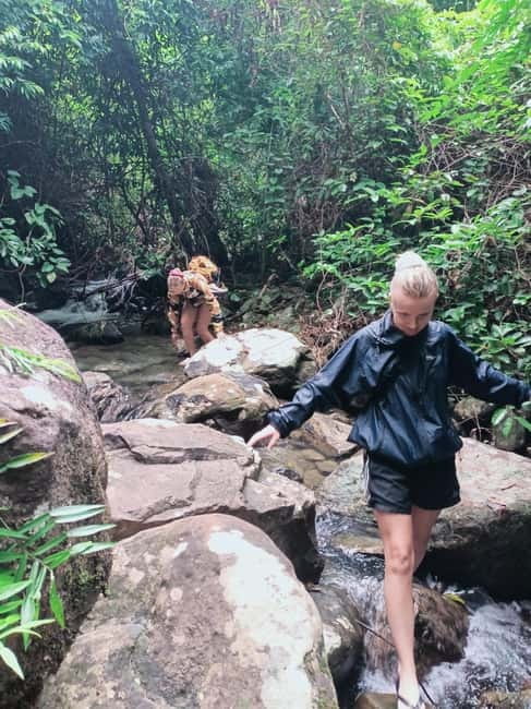 Discover Hidden Waterfall, Jungle Trekking, Swim Incl Snacks - Veal Pouch Waterfall in Kampot: why this feels special