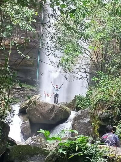 Discover Hidden Waterfall, Jungle Trekking, Swim Incl Snacks - The trek: your roughly 1-hour jungle hike upstream