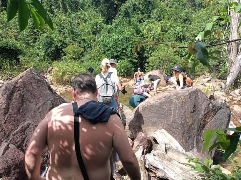 Discover Hidden Waterfall, Jungle Trekking, Swim Incl Snacks - Swimming rules that keep things comfortable (and safe)