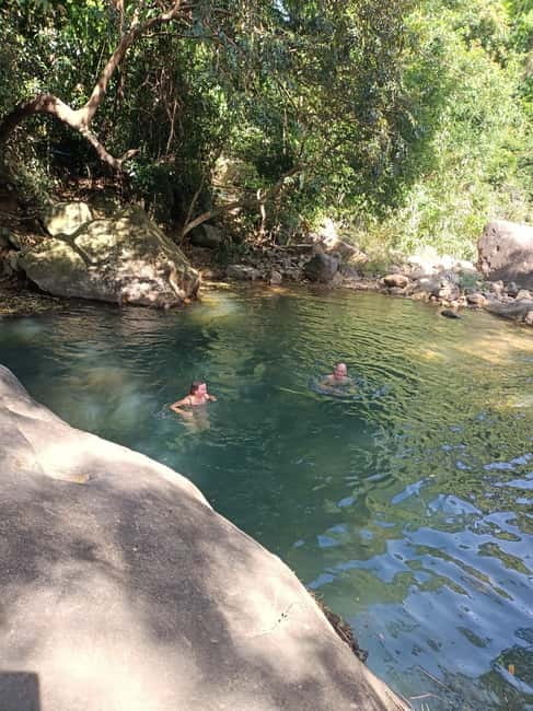 Discover Hidden Waterfall, Jungle Trekking, Swim Incl Snacks - Itinerary walkthrough: tuk-tuk, two hikes, and one long payoff