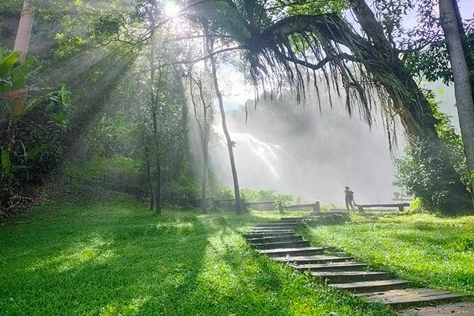 Doi Inthanon Private Trek & Lunch Tour from Chiang Mai - Wachirathan Falls: the 250-meter thunder with an easy route