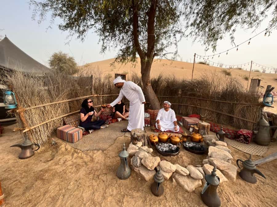 Dubai: Half-Day Camel Trekking with Al Marmoom Breakfast - Al Marmoom: where Dubai trades malls for wild quiet