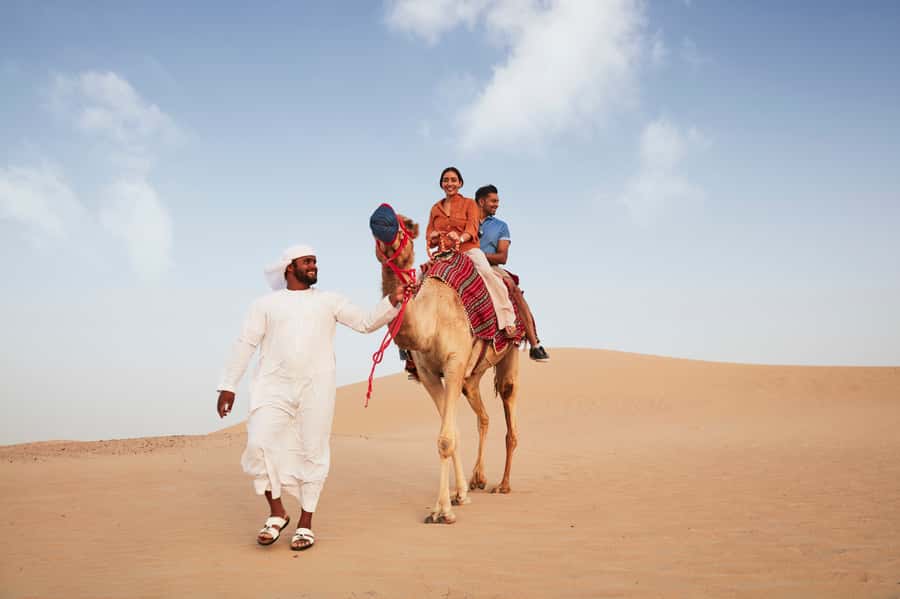 Dubai: Half-Day Camel Trekking with Al Marmoom Breakfast - Price and value: is $95 fair for what you get?
