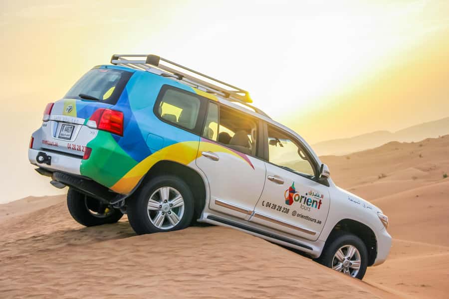 Dubai Sunrise Desert Camel Trek with Breakfast - Who this sunrise camel trek suits best (and who should skip it)