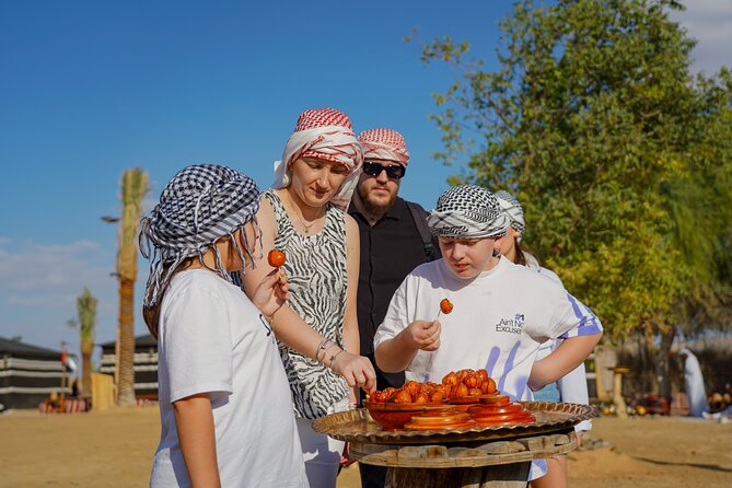 Dubai: Sunset Camel Trek, Al Khayma Camp, Stargazing & BBQ - Dinner in the Desert: BBQ Buffet That Actually Fills You Up