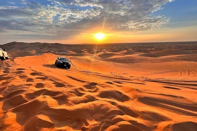 Early Morning Desert Safari With Camel Trekking Experience - Sunrise in Lahbab: why the early start matters
